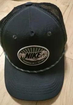 Nike トラッカーキャップ 黒 S/M