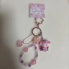 Sanrio Bonbonribbon キーホルダー おまけシールつき