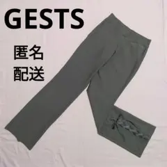 GESTS　ゲスト　リボン　ロング　パンツ　ウェア　ヨガ　ピラティス　バレエのサムネイル