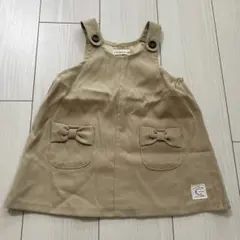 ミ*ー様 ベビーサロペット80