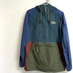 00's L.L.Bean 復刻アノラックパーカー　 M クレイジーカラー