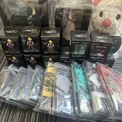 FF7 壱番魔晄炉を爆破せよ セフィロス クラウド FF9 ジタン 缶バッチ