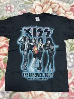 1. KISS Farewell Tour 2001 Tシャツ キッス Mサイズ