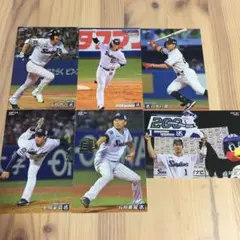 2020プロ野球チップスカード第一弾 東京ヤクルトスワローズ