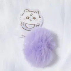 ちいかわ Chiikawa Baby ぽんぽんチャーム付きフォンタブ モモンガ