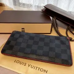 ⭐︎ルイヴィトン ダミエ グラフィット ポルトフォイユ ブラザ 長財布⭐︎のサムネイル