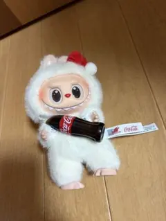 Coca-Cola コカ・コーラ ぬいぐるみ マスコット　ラブブのサムネイル