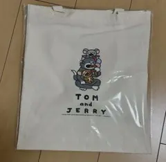 トムとジェリー　ハッピーくじ　トートバッグ　C賞