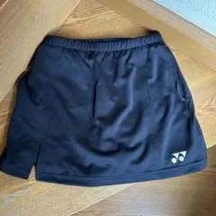 ヨネックス スコート 黒