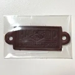 トラベラーズノート　レザータグ　2026　レッド