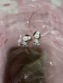 スヌーピー ピアスのサムネイル