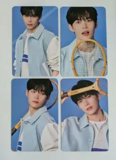 ZEROBASEONE ZB1 ハンビン トレカセット