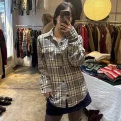 Abercrombie&Fitch check flannel shirt