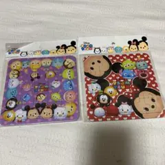20p パズル　　2枚　　ツムツム　ディズニー