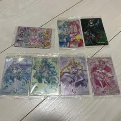 プリキュア カードウエハース 8枚セット
