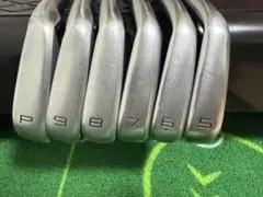PING】i210 アイアン6本セットDGs200 グリーン - メルカリ