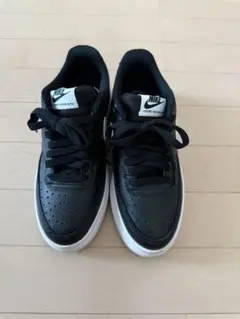 美品⭐︎NIKEコートビジョンアルタ　厚底