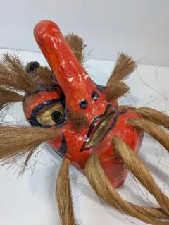 気まぐれ価格！壁掛け お面 魔除け 縁起物 ちょっと難あり - メルカリ