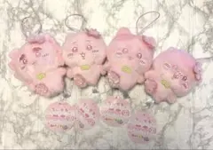 ちいかわぬいぱれっと〜さくらいろ〜マスコット 全4種コンプセット②