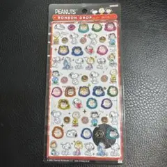 PEANUTS BONBON DROP mini シール 新品