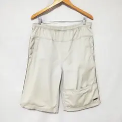 00s old NIKEナイキ ショーツ ハーフパンツ ライン M 古着 Y2K
