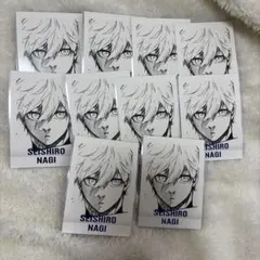 ブルーロック ブルーロック展 凪誠士郎 原画展 ぱしゃこれ - メルカリ