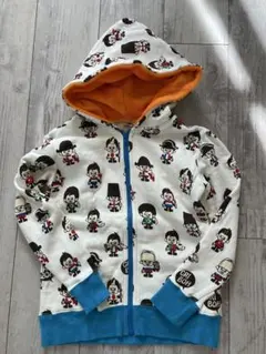 ジップアップパーカー　未使用　130サイズ