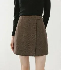 【Heather ヘザー】ミニスカート 新品未使用 タグ付き