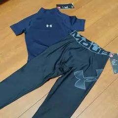 【2点セット】アンダーアーマー　ヒートギアセット
