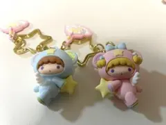 シークレット キーホルダー リトルツインスターズ 星空のエンジェル