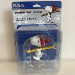 メディコムトイ　スヌーピーフィギュア PEANUTS SNOOPY　スキー