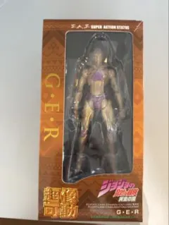ジョジョの奇妙な冒険 G.E.R フィギュア ゴールドエクスペリエンスレクイエム