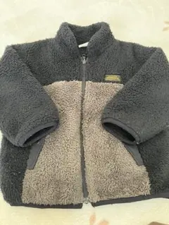 子供服　フリースジャケット　アウター　ボアブルゾン　BREEZE 110cm