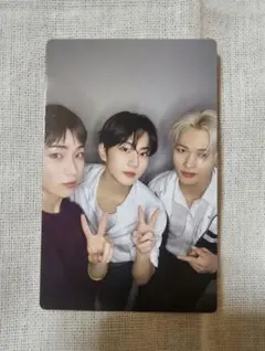 ENHYPEN 宵 ヤンマー 長居 限定 CD 封入 ジョンウォン　ソヌ　ニキ