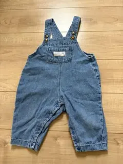 デニム オーバーオール　breeze 90