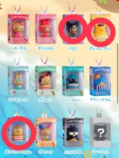 サンリオキャラクターズ　チョコボックス　3種セット バラ売り可