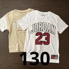 女の子　バスケ　ジョーダン　半袖　Tシャツ　新品　130のサムネイル