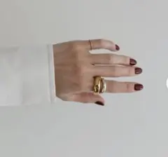 CHIEKO＋　ウェーブリング　13号 Chieko+ wave ring 13号 - メルカリ