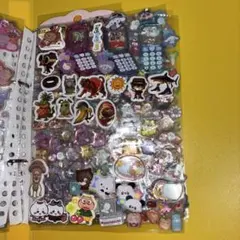 キャラクターシールセット 多様なデザイン