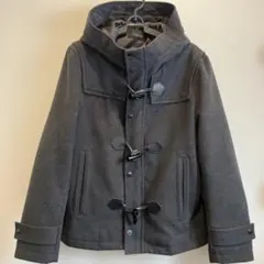 Collective ダッフルコート　フード付き　グレー