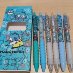 ハンギョドン ボールペン6本セット