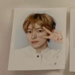 NCT WISH ode to love IDフォト　ユウシ　① トレカ