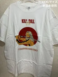 kill bill キル・ビル TシャツXXXLサイズ 新品未使用 厚手 白