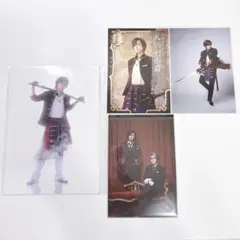 舞台 刀剣乱舞 禺伝 矛盾源氏物語 再演 刀ステ ブロマイド 大倶利伽羅 セット