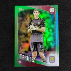EMILIANO MARTINEZ Topps 75 /99 トレカ