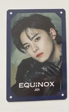JO1 EQUINOX トレカA 初回限定盤 川西拓実