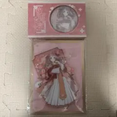 学園アイドルマスター　上海　梅影霓裳 花海咲季　　　2点セット　アクリルスタンド