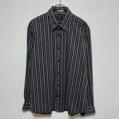 く*ん様 EXPRESS ストライプシャツ XL コットン100% モダンフィッのサムネイル