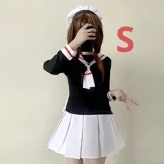 カードキャプターさくら風 コスプレ衣装 セーラー服セット Sサイズ