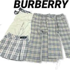 バーバリー ノバチェックキッズ　120子供服130まとめセット